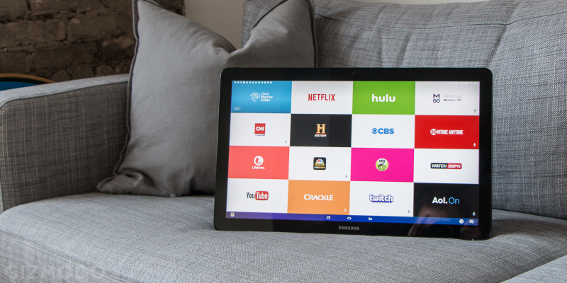 Illustration for article titled Samsung Galaxy View Review: I Love This Magical Slab of Content